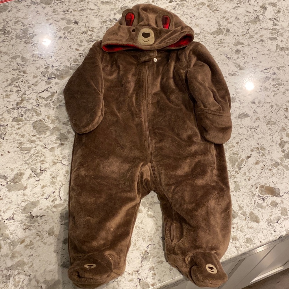 Carters warm 9M bear Onsie